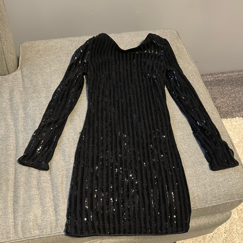 Black dress